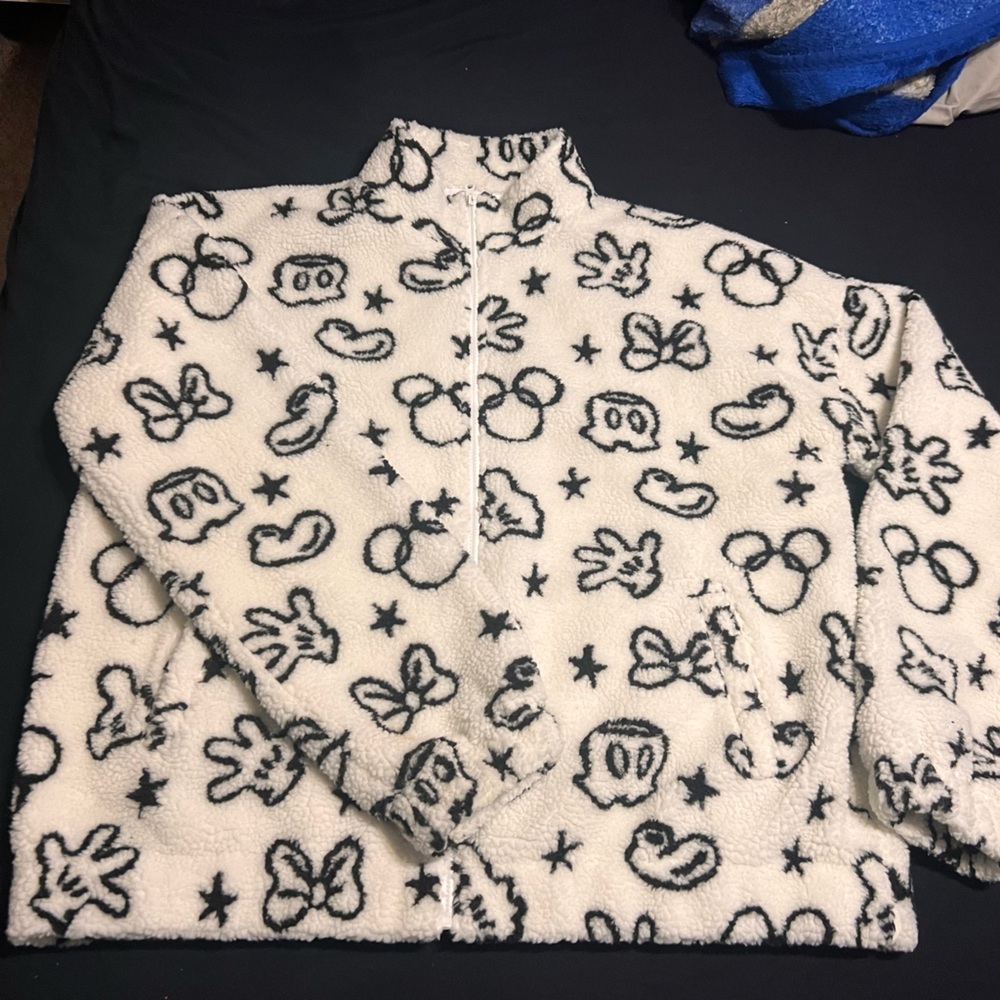 Darling Dream Co. Disney Inspired Sherpa Fleece Jacket (3XL)